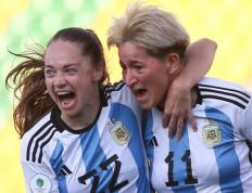 IM体育App下载-阿根廷女足队备战世界杯，力求出线的简单介绍