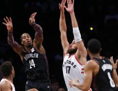 IM体育赛事直播入口-勇士碾压篮网，伦纳德高光表现