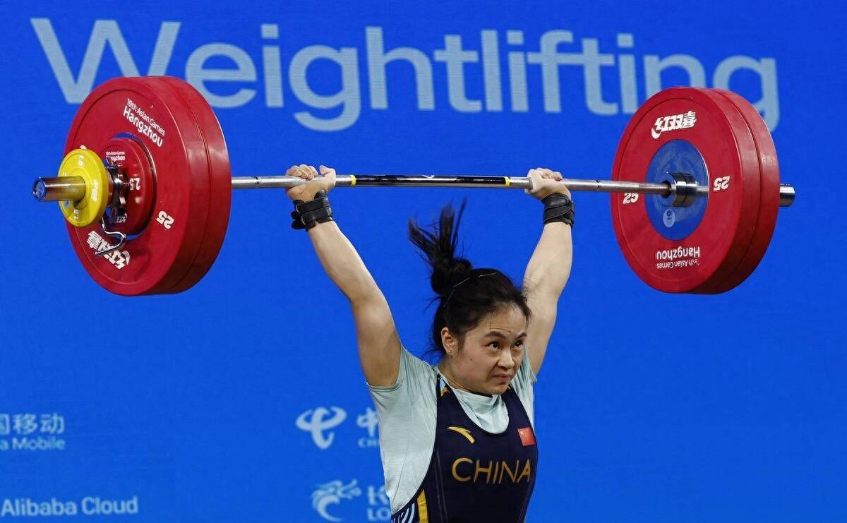 IM体育赛事直播入口-摩洛哥选手夺得举重比赛女子公斤级银牌