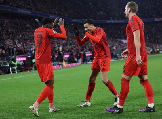 IM体育赛事直播入口-拜仁慕尼黑势不可挡,继续领跑积分榜的简单介绍